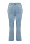 Açık Mavi Yüksek Bel Yırtık Detaylı Esnek Büyük Beden Skinny Jeans TBBSS22JE0187 - 8