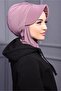 Sports Hat Scarf Dried Rose Suitable for Use in Pool - 3