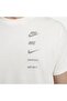 تي شيرت رجالي من Sportswear Standard Issue - أبيض - 2