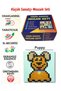 Children's Mosaic Set - Attention and Hand Skill Development Artistic Educational Toy (puppy)