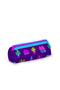 Kids Purple Pink Cactus Patterned 2-Piece School Bag Set with USB0223273 - 6