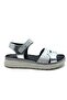 Genuine Leather Girl's Soft Insole Sandals