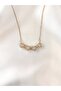 Zircon Stone Steel Heart Clover Necklace - Openable and Magnetized