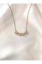 Zircon Stone Steel Heart Clover Necklace - Openable and Magnetized - 2