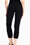Women's Seamless Ribbed Capri Short Tights 9006 - 3