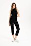 Women's Seamless Ribbed Capri Short Tights 9006 - 7