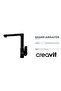 Sr8500s Sharp Kitchen Luminaire Black - 2