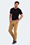Men's Sweatpants Beige - 6