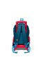 Kids Indigo Red Space Patterned 2-Piece Bag Set with Squeegee SET0223136 - 4