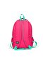 Kids Neon Coral Water Green Flamingo Patterned 2-Piece School Bag Set SET0214377 - 4