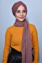 غطاء محرك السيارة بعقدة مع شال وردة مجففة - 3