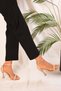 Women's Greka Single Strap Skin Skin Heeled Shoes - 2