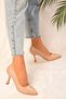 Women's Lazzita Skin Heeled Stiletto Shoes