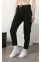 Black Mom High Waist Stretchy Jeans - 2
