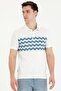 Slim Fit Polo Neck T-Shirt - 3