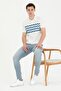 Slim Fit Polo Neck T-Shirt - 4