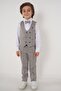 PLANET Boy's Suit with Vest