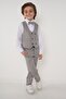 PLANET Boy's Suit with Vest - 5