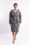 Long Hooded Robe Welsoft - 3