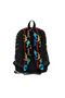 Kids Black Basketball Patterned 2-Piece School Bag Set with USB SET0223281 - 5