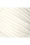 Megastar Knitting Yarn White 75% Acrylic 25% Wool 100g 110m (70187)