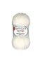 Megastar Knitting Yarn White 75% Acrylic 25% Wool 100g 110m (70187) - 2