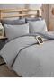 Yarn-Dyed Organic Single Duvet Cover Set (Without Sheet)