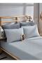 Yarn-Dyed Organic Single Duvet Cover Set (Without Sheet) - 3