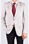 2023-4764 GARCIA KNITTED SEASONAL JACKET/BEIGE/SIZE 60 - 6 DROPS - 2