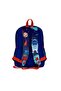 Kids Cobalt Blue Astronaut Patterned 2-Piece School Bag Set GOSET0223724 - 5
