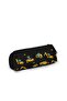 مجموعة حقائب مدرسية مكونة من 3 قطع منقوشة باللون الأسود والأصفر للأطفال مع USB GOSET0123288 - 6