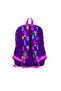 Kids Purple Pink Cactus Patterned 2-Piece School Bag Set GOSET0223108 - 5