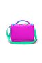 Kids Pink Blue Glitter Cat Patterned 3-Piece School Bag Set with USB GOSET0124301 - 4