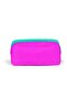 Kids Pink Blue Glitter Cat Patterned 3-Piece School Bag Set with USB GOSET0124301 - 5