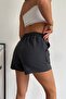 Lace up Two Thread Short Women Shorts - 2