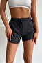 Lace up Two Thread Short Women Shorts - 4
