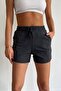 Lace up Two Thread Short Women Shorts - 5