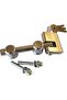 Door Safety Apparatus Set (Padlock Included)