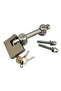 Door Safety Apparatus Set (Padlock Included) - 2