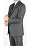 TK 40 2023-STriped VEST SLIMFIT SUIT DRESS/GREY/54 SIZE - 6 DROPS - 4