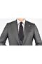 TK 40 2023-STriped VEST SLIMFIT SUIT DRESS/GREY/54 SIZE - 6 DROPS - 6