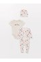 Lcw Baby Printed Baby Girl Hospital Discharge Set (W3)