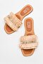 LUPE Beige Stone Women's Slippers - 2