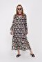 WOMEN'S AUTHENTIC SLEEP DETAIL POCKET DRESS - 2