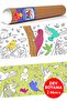 Coloring Birds and Flowers Fun Holiday Activity Giant Coloring Paper - 2