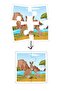 Wooden 4 Piece Jigsaw Puzzle My Baby's First Piece (Changaroo Family) - 3