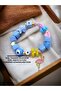Glass Basement Bead Charm Murano Evil Eye Bead Bracelet Evil Eye Beaded Bracelet - 2