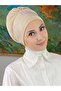 Glorious Model Silver Stone Cream Bonnet - 4