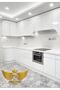 Glossy White 30X5 Meters Lacquer Pvc - Adhesive Cabinet, Countertop and Table Covering Foil - 2