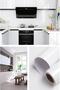 Glossy White 30X5 Meters Lacquer Pvc - Adhesive Cabinet, Countertop and Table Covering Foil - 3